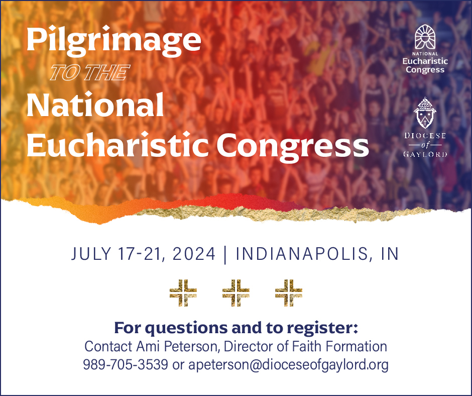 National Eucharistic Congress 2025 Milka Amabelle